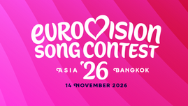 The logo of the Eurovision Asia Song Contest to be held in Bangkok Thailand on November 14, 2026