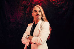 oyager frontman and SBS' 2026 Eurovision coverage co-host Danny Estrin.