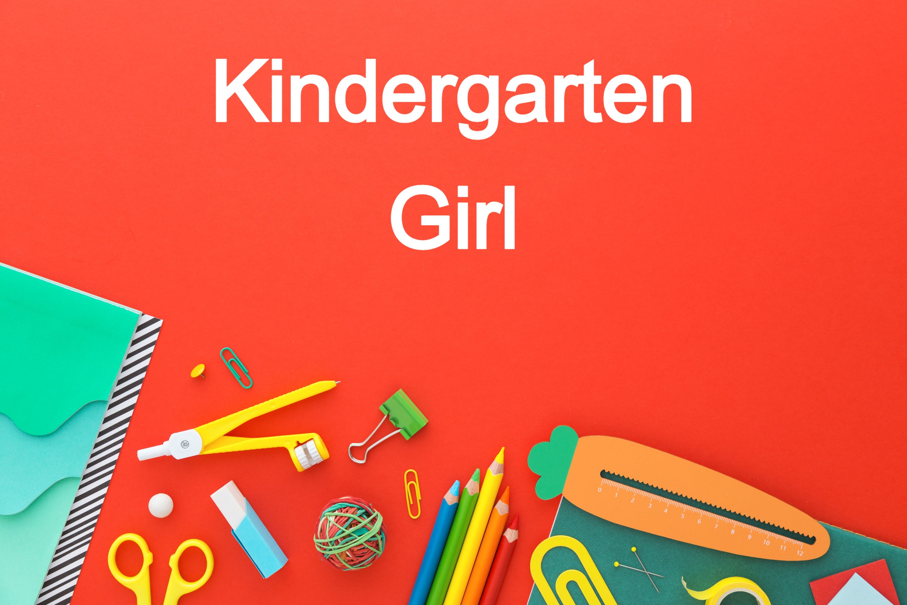 OCCS Kindergarten Girl