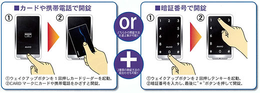 開錠