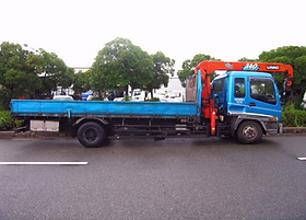 5.5tユニック車