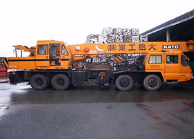 25tマグネット付クレーン車