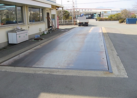 大和製衡トラックスケール