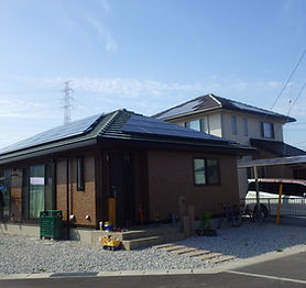 太陽光パネル:住宅屋根