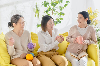 様々な世代の女性