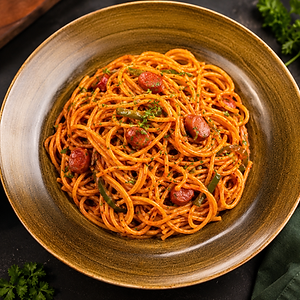 Jollof Spagetti
