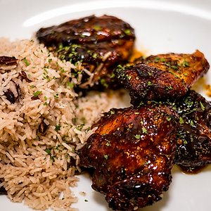 Rice & Peas