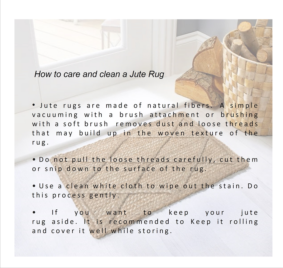 Thumbnail: The Furnishers Handwoven Natural Jute Braided Fashion Floor Carpet Round