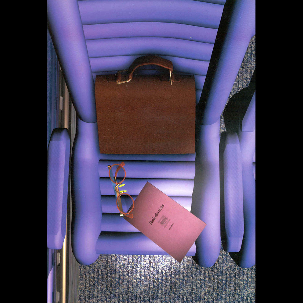 Asiento Bus Agenda CNA