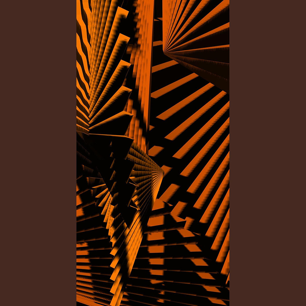 Escalera ADN 24x24