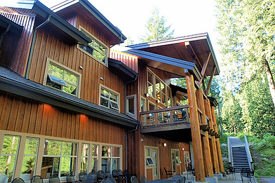 Loon lake outside of the building.png