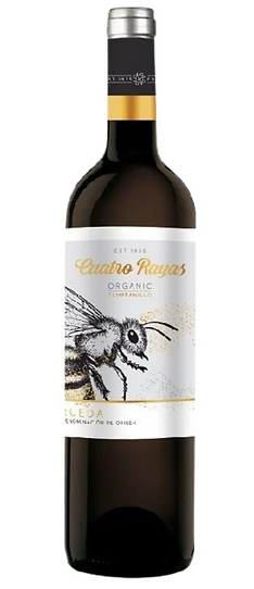 Cuatro Rayas Organico Tempranillo Roble