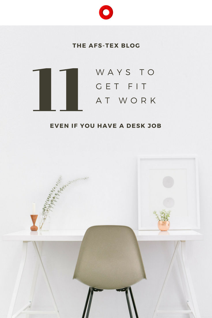 11 ways to get fit and lose weight at work