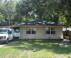 Exterior view of a house, Trusted Bay Roofing.