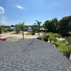 New roof installation by Trusted Bay Roofing