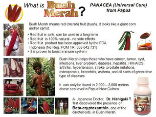 BAKIT MABISA ANG BUAH MERAH MIX?