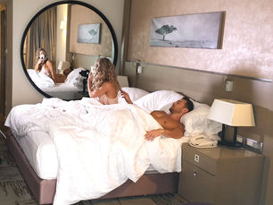 Hotels are a main part of an influencer's life