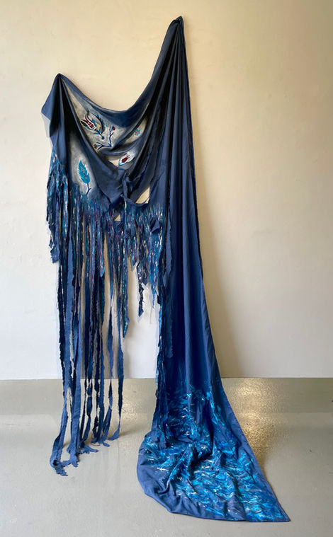 Ceramic Waterfall