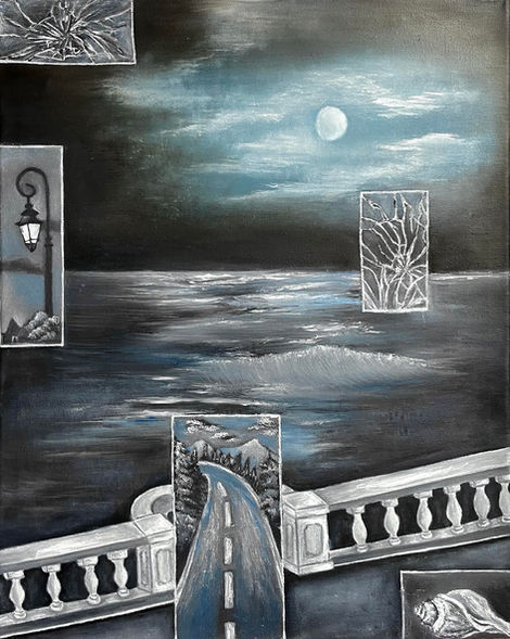 Reflections of the Moon