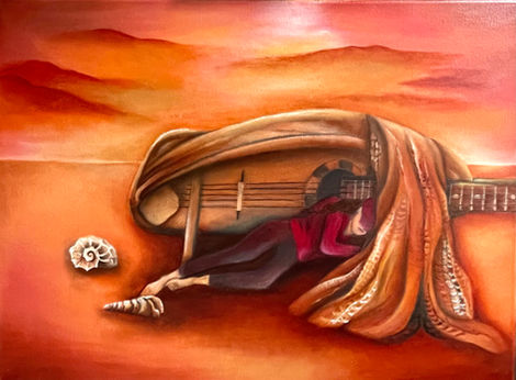 Dreaming under a Bouzouki