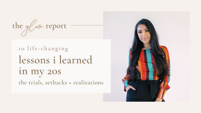 10 Life-Changing Lessons I Learned in My 20's