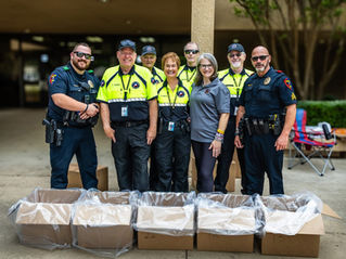 PCPAAA assists with Drug Take Back