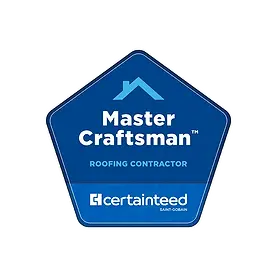 CertainTeed Master Craftsman Roofing Contractor Certification