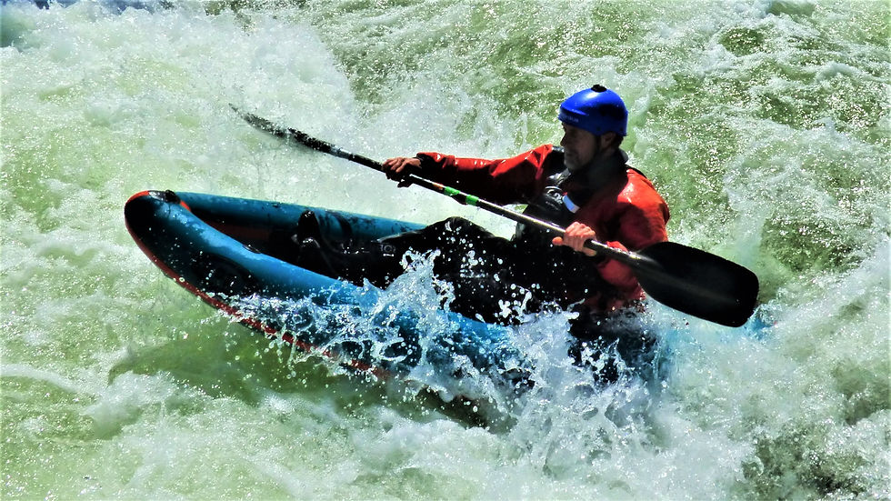 Trnávka na packraftu