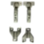 Pride Industrial Full Overlay Soft Closing Hinges
