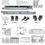 Miniatura: 21" Undermount Drawer Slide