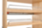 Thumbnail: 449-BCSC-5C 6-1/4" Base Cabinet Organizer Soft-Close