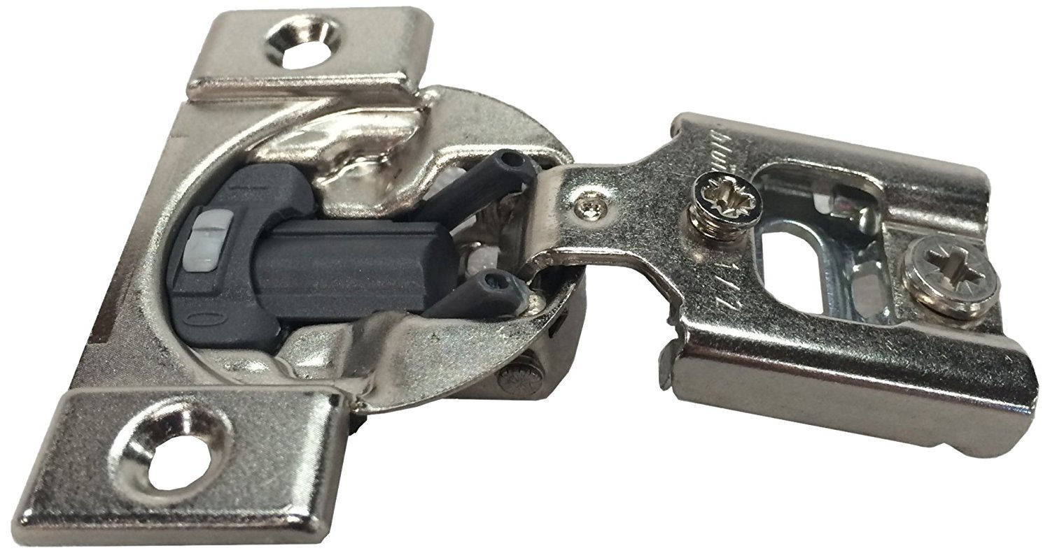 B38N355B.08 Compact 38N 105° Opening Wrap-Around Face Frame Hinge