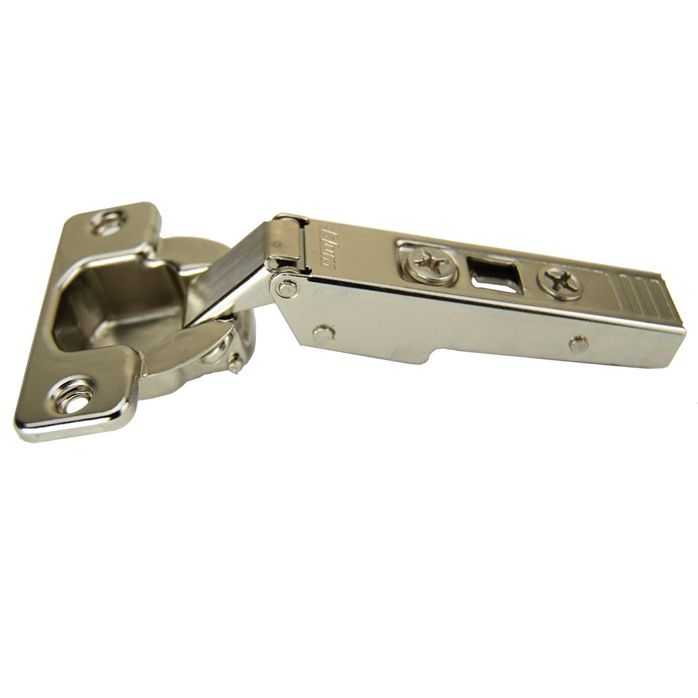 Thumbnail: 120° Full Overlay CLIP Top Hinge Self-Close Screw-on