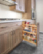Thumbnail: 449-BCSC-5C 6-1/4" Base Cabinet Organizer Soft-Close