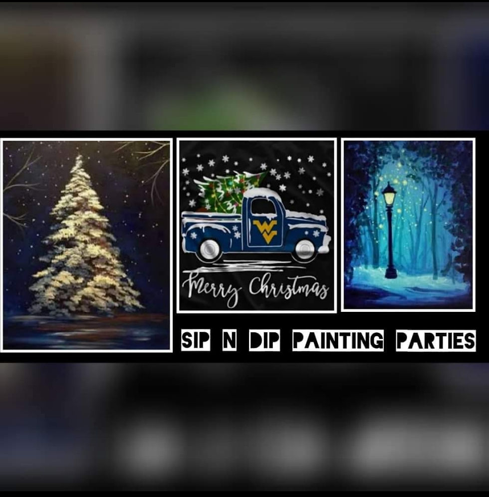 SOLD OUT!!! Sip N Dip Painting Parties (Cumberland, MD) Buffalo Wild Wings