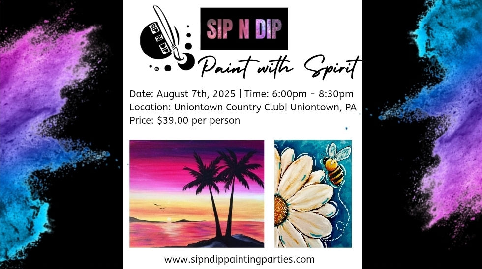 🎨 Psychic Medium Paint Night with Angelina Jegede and June Burns (The Solace Intuitive Medium) -- Uniontown, PA