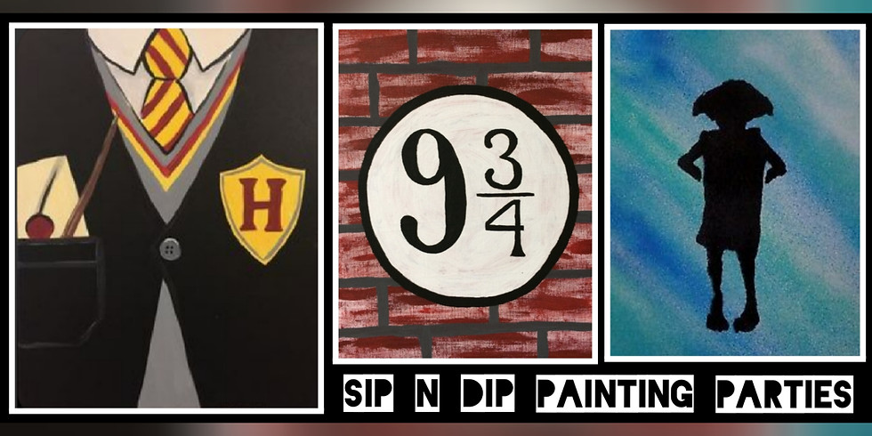 Harry Potter Psychic Medium Sip N Dip®