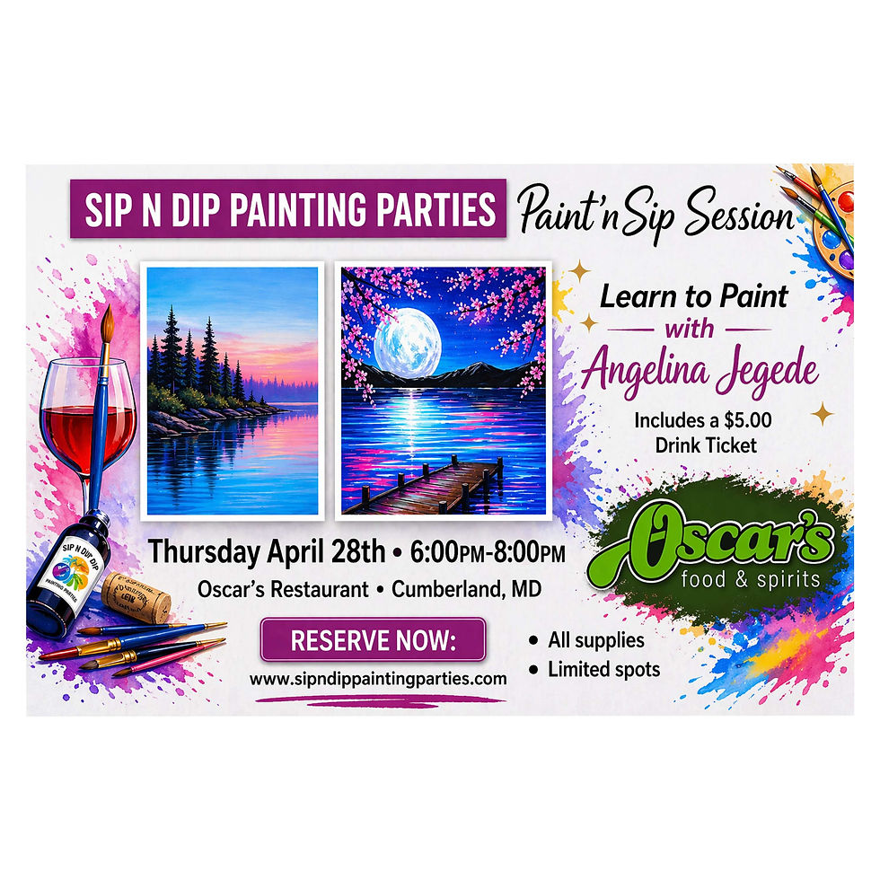 Sip N Dip at Oscar's in Cumberland, MD