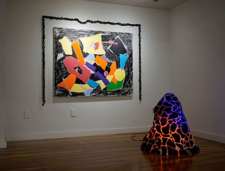 IIIII, MFA Thesis Exhibition