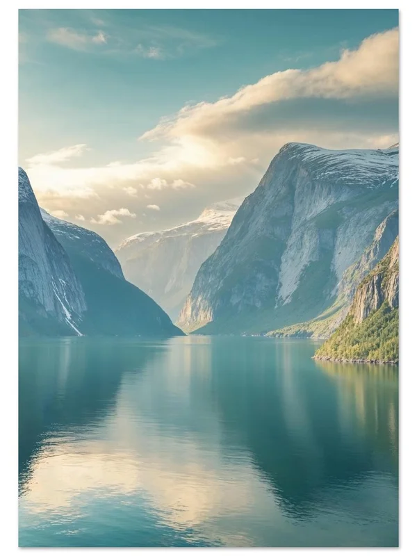 Classic Semi-Glossy Paper Poster