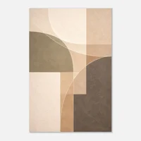 Abstract Japandi Geomatric - Image 4