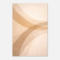 Abstract Golden Minimalistic Arcs - Image 3