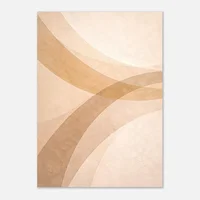 Abstract Golden Minimalistic Arcs - Image 7
