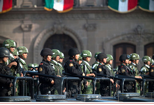 Fragmento de investigación: 
Guerra contra el narcotráfico