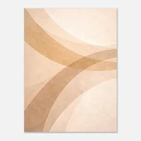 Abstract Golden Minimalistic Arcs - Image 2