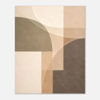 Abstract Japandi Geomatric - Image 3