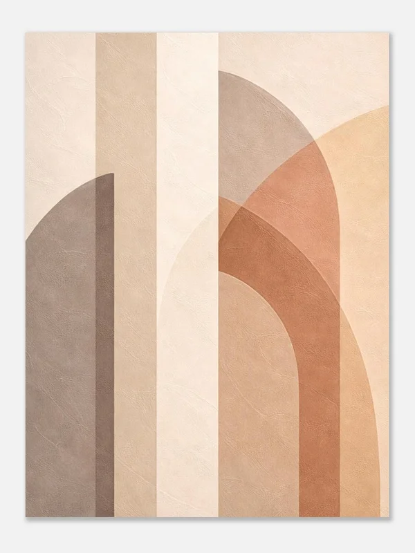 Abstract Architectural Composition