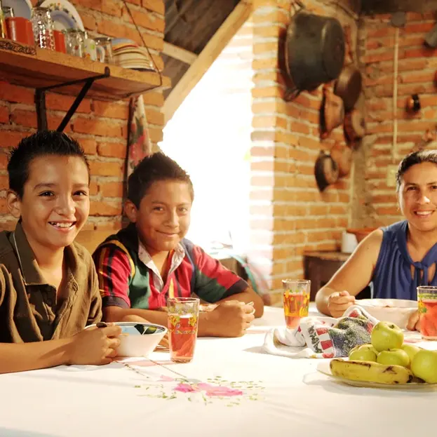 Cuarentena
“Encerrados con la familia”