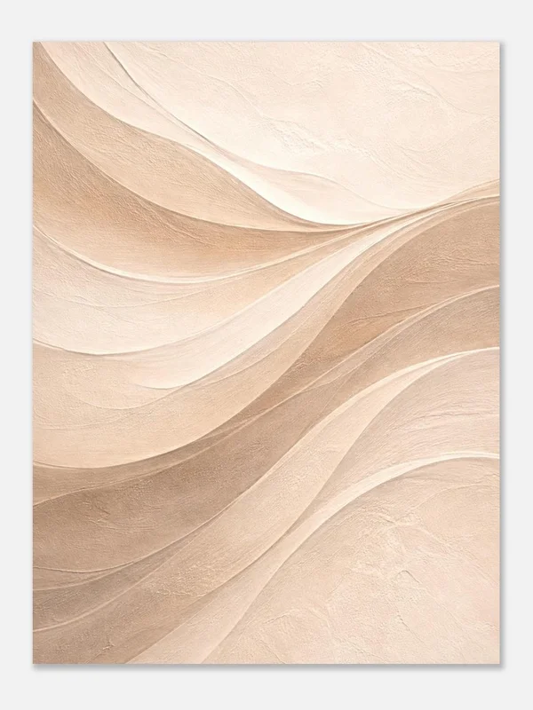 Abstract Sand Dune Textures