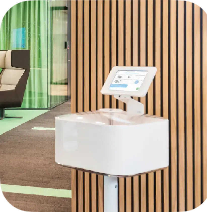 Image of bubbly machine